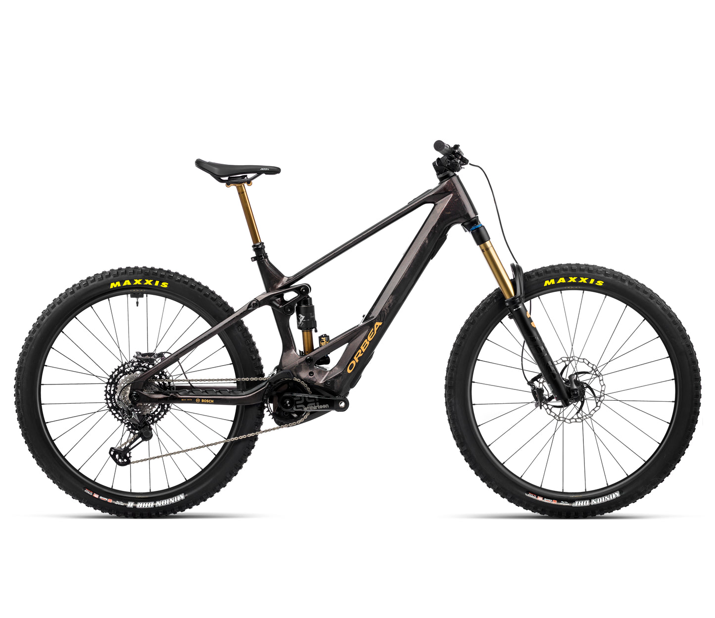 NEW 2023 Orbea Wild M-LTD Carbon Enduro eMTB - Bosch Performance CX 750Whr