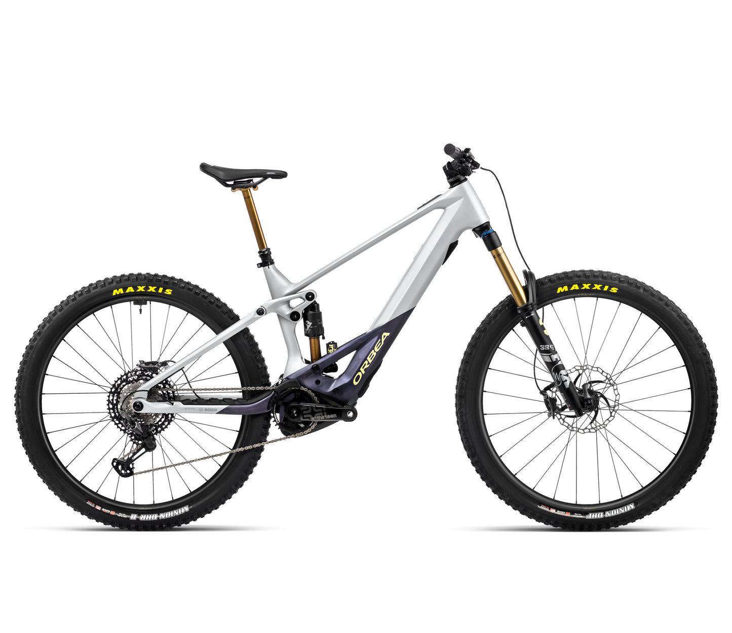 NEW 2023 Orbea Wild M-LTD Carbon Enduro eMTB - Bosch Performance CX 750Whr