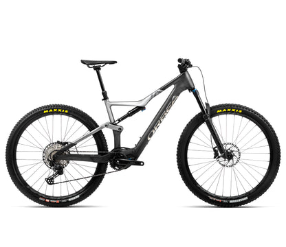 NEW 2023 Orbea Rise M20 Carbon E-Mountain Bike, EP801-RS, 360Whr