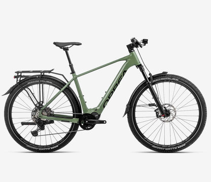 NEW 2023 Orbea Kemen SUV 10 28MPH Hybrid eBike - 540Wh - Shimano EP801