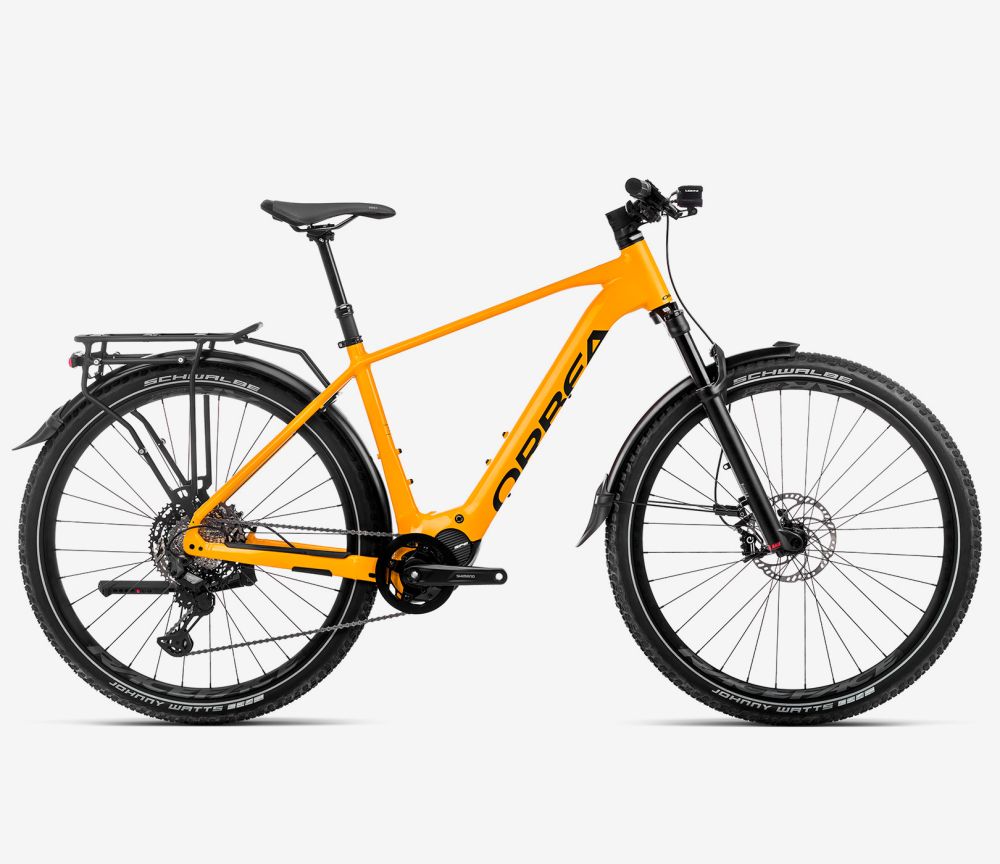 NEW 2023 Orbea Kemen SUV 10 28MPH Hybrid eBike - 540Wh - Shimano EP801