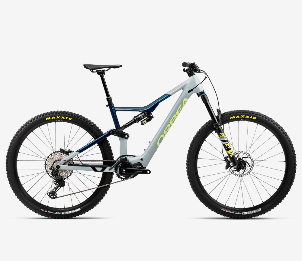 NEW 2023 Orbea Rise H10 Aluminum E-Mountain Bike - Shimano EP801-RS