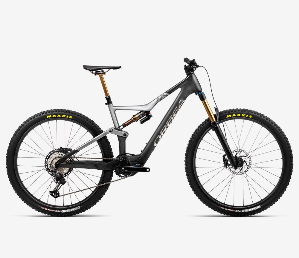 NEW 2023 Orbea Rise M-Team Carbon E-Mountain Bike + FREE RANGE EXTENDER
