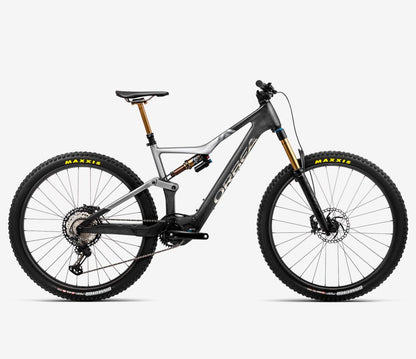 NEW 2023 Orbea Rise M-Team Carbon E-Mountain Bike - 360Whr, Shimano EP801-RS
