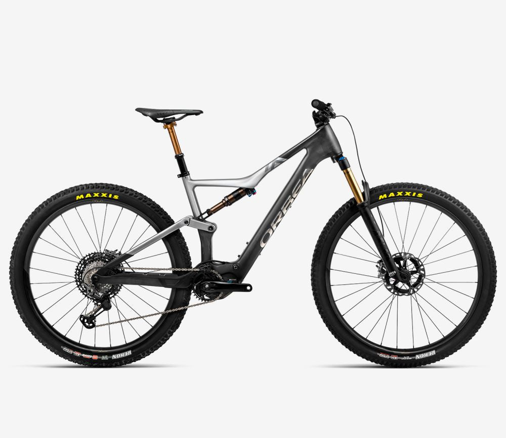 NEW 2023 Orbea Rise M-LTD Carbon E-Mountain Bike + FREE RANGE EXTENDER