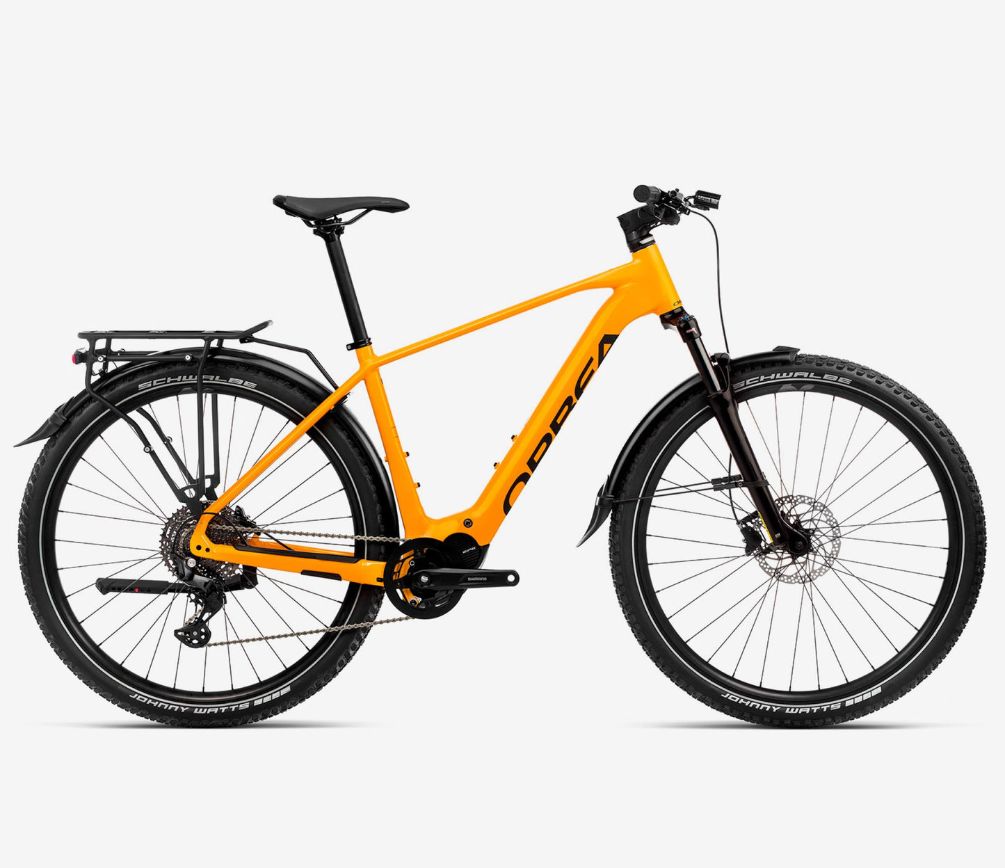 NEW 2023 Orbea Kemen SUV 40 28MPH Hybrid eBike - 540Wh - Shimano EP600