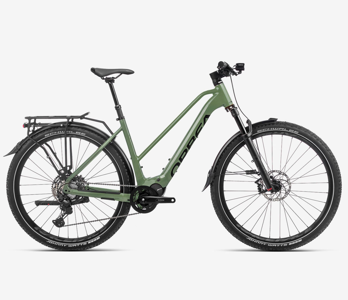 NEW 2023 Orbea Kemen MID SUV 10 28MPH Hybrid eBike - 540Wh - Shimano EP801