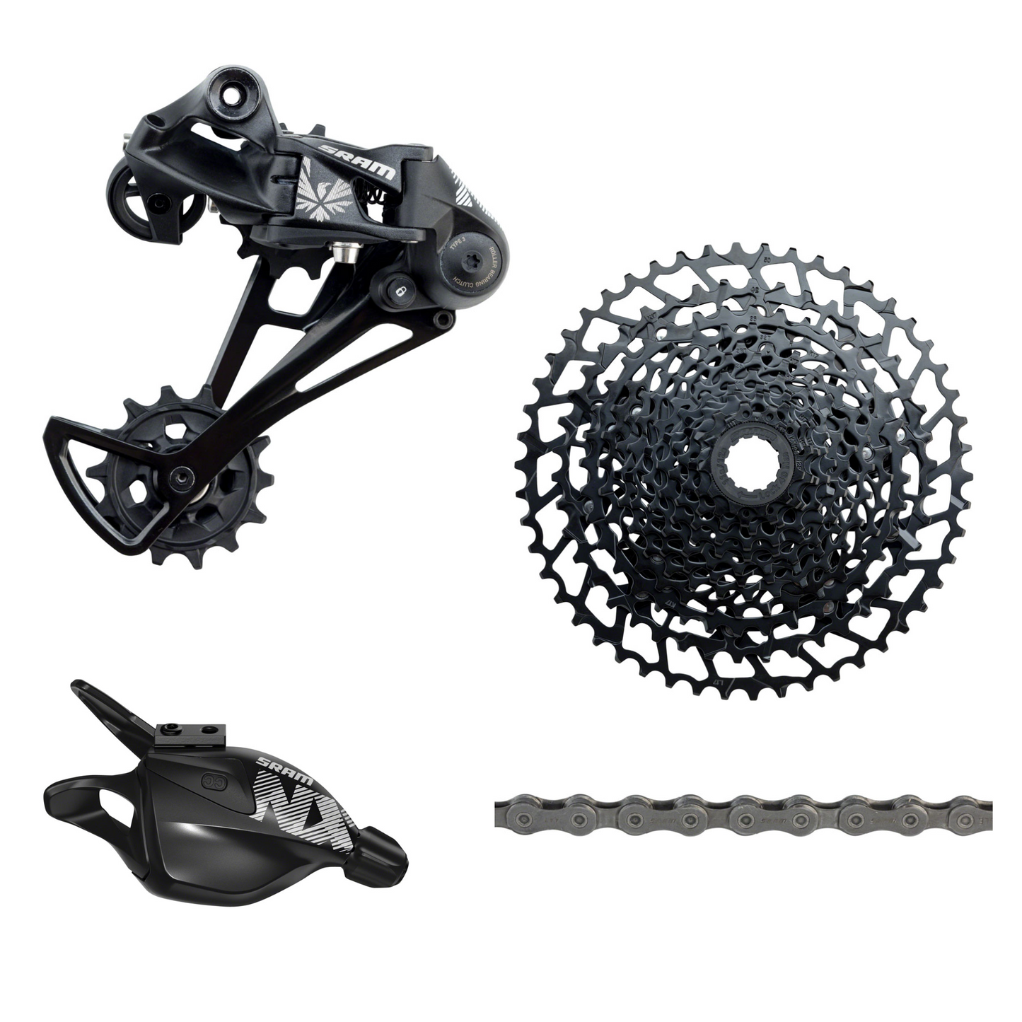 NEW SRAM NX Eagle Mini Groupset - 12 speed, 11-50t
