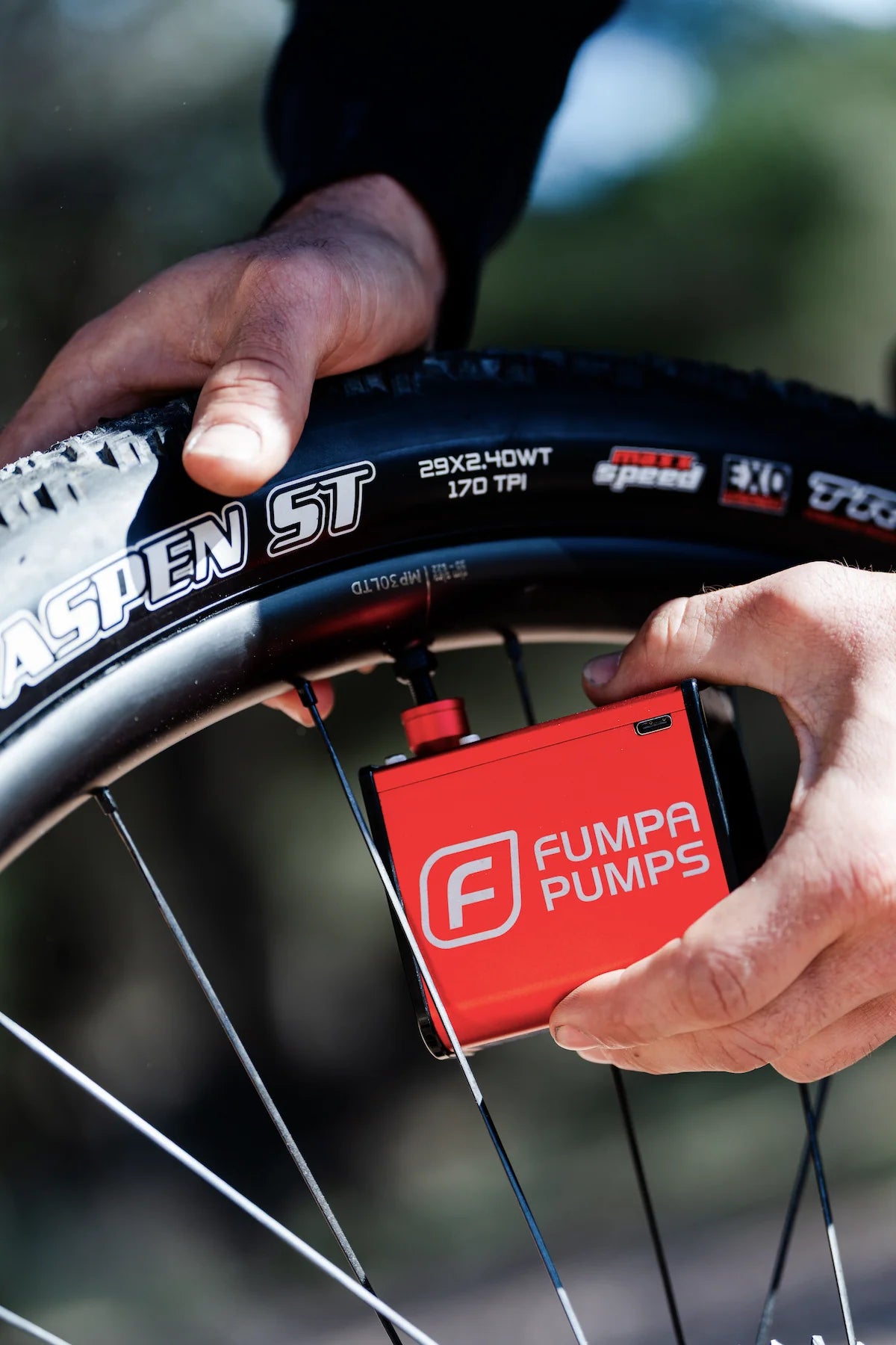 NEW Fumpa OG Electric Bike Pump