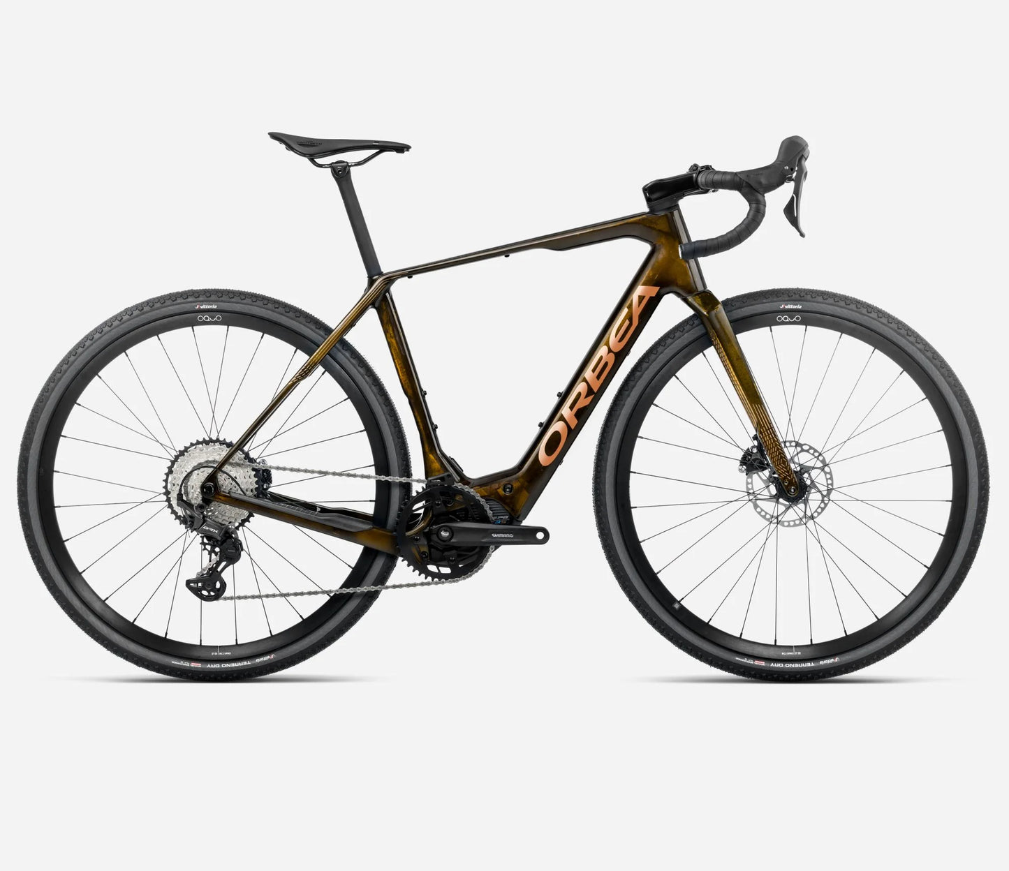 NEW 2025 Orbea Denna M30 28mph Carbon E-Gravel Bike Shimano EP801RS-Gravel 420Wh GRX RX610 - Around the Cycle