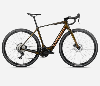 NEW 2025 Orbea Denna M30 28mph Carbon E-Gravel Bike Shimano EP801RS-Gravel 420Wh GRX RX610 - Around the Cycle
