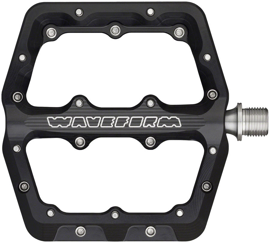 NEW Wolf Tooth Waveform Aluminum Platform Pedals - Around the Cycle
