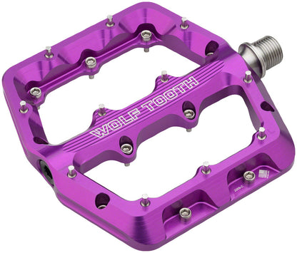 NEW Wolf Tooth Waveform Aluminum Platform Pedals - Around the Cycle