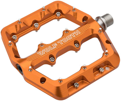 NEW Wolf Tooth Waveform Aluminum Platform Pedals - Around the Cycle