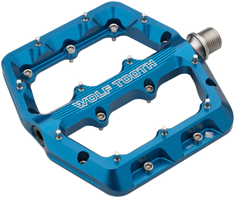 NEW Wolf Tooth Waveform Aluminum Platform Pedals - Around the Cycle