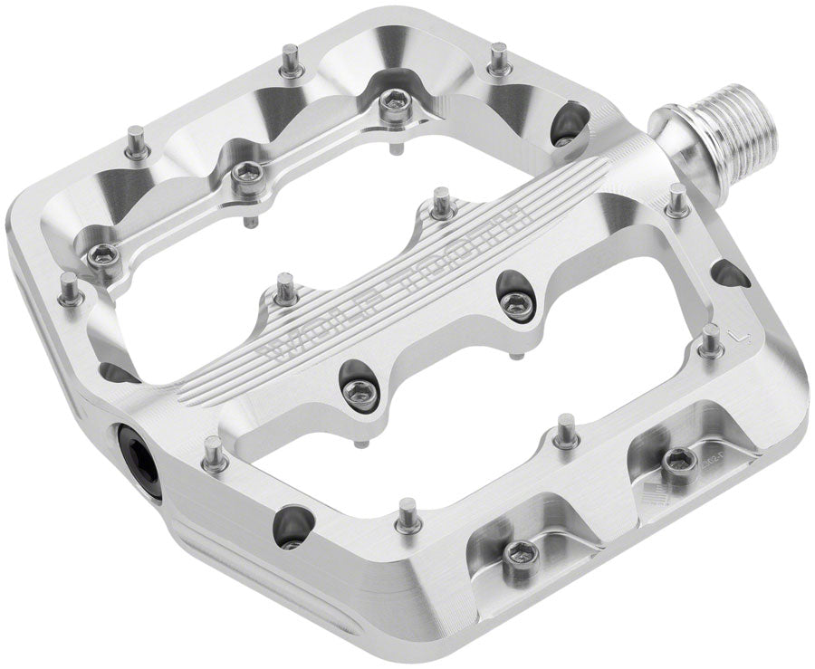 NEW Wolf Tooth Waveform Aluminum Platform Pedals - Around the Cycle