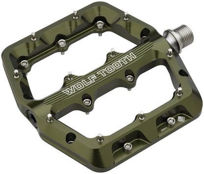 NEW Wolf Tooth Waveform Aluminum Platform Pedals - Around the Cycle