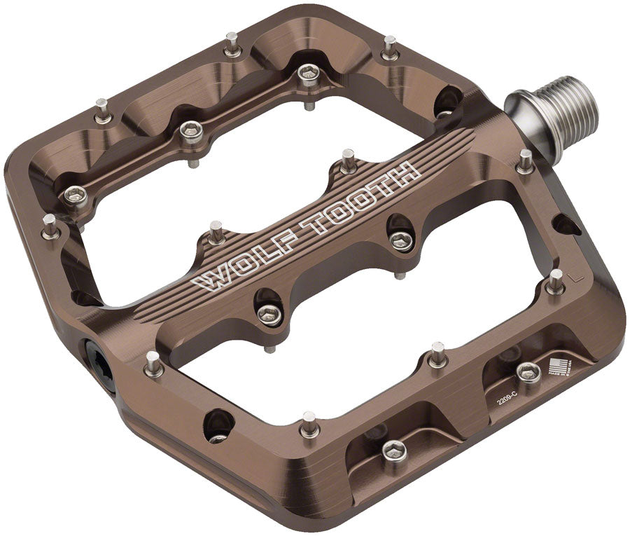 NEW Wolf Tooth Waveform Aluminum Platform Pedals - Around the Cycle
