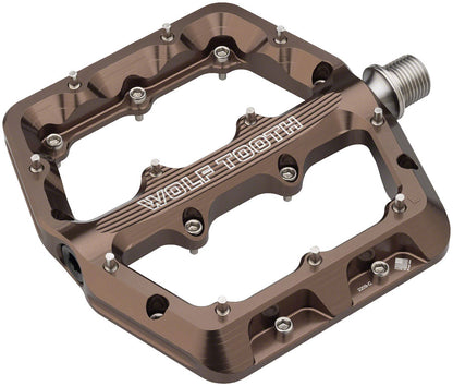 NEW Wolf Tooth Waveform Aluminum Platform Pedals - Around the Cycle