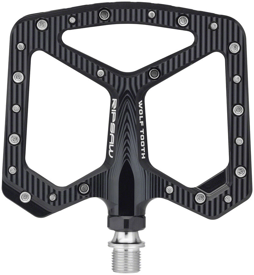 NEW Wolf Tooth Ripsaw Aluminum Platform Pedals - Around the Cycle