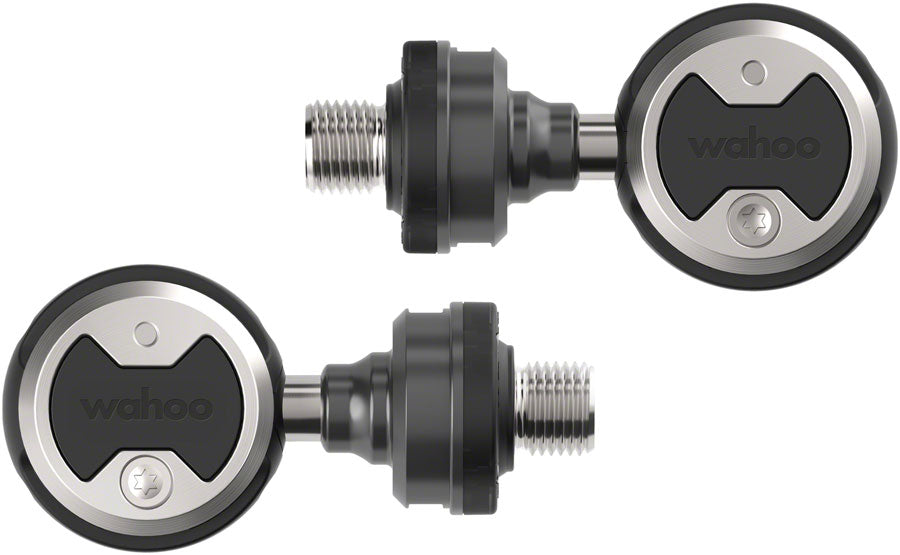 NEW Wahoo Fitness Speedplay Power Zero Dual-Sensing Power Pedals - Dual Sided Clipless, Composite, 9/16", Black, Pair