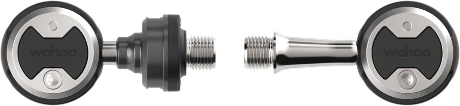 NEW Wahoo Fitness Speedplay Power Zero Single-Sensing Power Pedals - Dual Sided Clipless, Composite, 9/16", Black, Pair