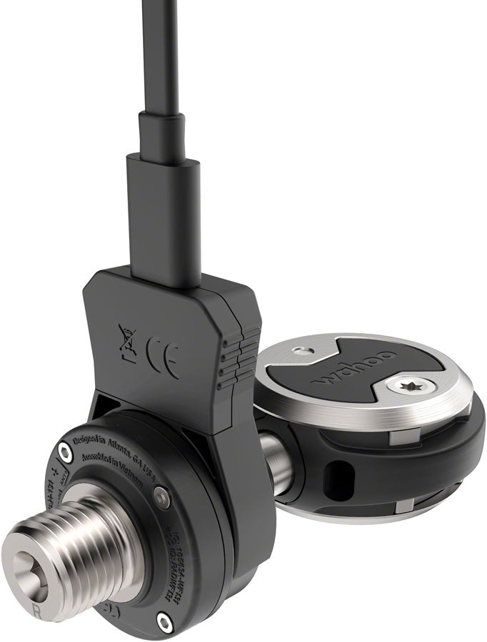 NEW Wahoo Fitness Speedplay Power Zero Single-Sensing Power Pedals - Dual Sided Clipless, Composite, 9/16", Black, Pair