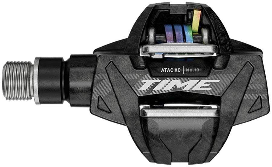 NEW Time ATAC XC 10 Pedals - Dual Sided Clipless, Carbon, 9/16", Carbon, C1