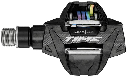 NEW Time ATAC XC 10 Pedals - Dual Sided Clipless, Carbon, 9/16", Carbon, C1