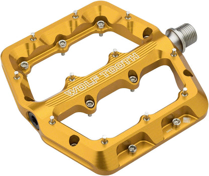 NEW Wolf Tooth Waveform Aluminum Platform Pedals - Around the Cycle