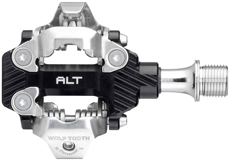 NEW Wolf Tooth ALT XC Clipless Pedals - Dual Sided Clipless, Alloy, 9/16", Pair, Shimano SPD - Around the Cycle