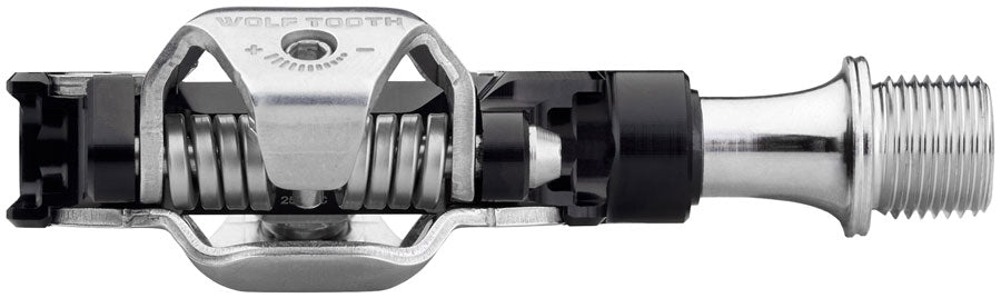 NEW Wolf Tooth ALT XC Clipless Pedals - Dual Sided Clipless, Alloy, 9/16", Pair, Shimano SPD - Around the Cycle