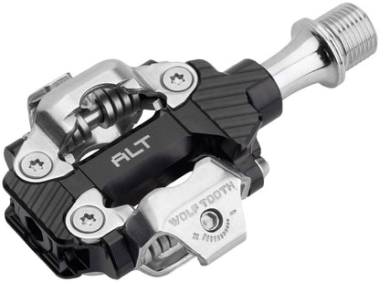NEW Wolf Tooth ALT XC Clipless Pedals - Dual Sided Clipless, Alloy, 9/16", Pair, Shimano SPD - Around the Cycle