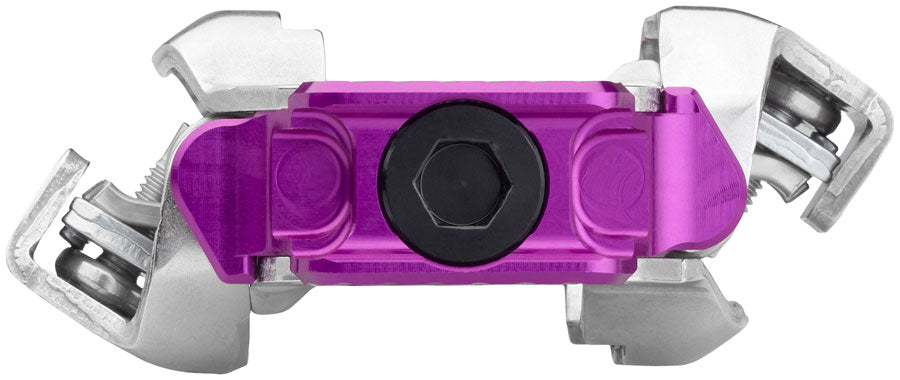 NEW Wolf Tooth ALT XC Clipless Pedals - Dual Sided Clipless, Alloy, 9/16", Pair, Shimano SPD - Around the Cycle