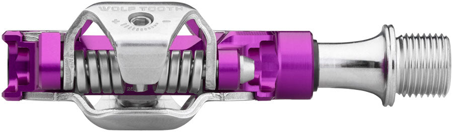 NEW Wolf Tooth ALT XC Clipless Pedals - Dual Sided Clipless, Alloy, 9/16", Pair, Shimano SPD - Around the Cycle