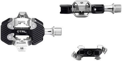 NEW Wolf Tooth CTRL Trail Clipless Pedals - Dual Sided Clipless, Alloy, 9/16", Pair, Shimano SPD - Around the Cycle