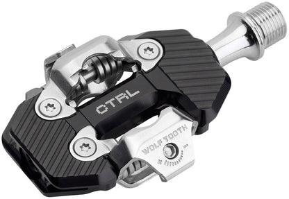 NEW Wolf Tooth CTRL Trail Clipless Pedals - Dual Sided Clipless, Alloy, 9/16", Pair, Shimano SPD - Around the Cycle
