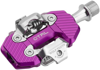 NEW Wolf Tooth CTRL Trail Clipless Pedals - Dual Sided Clipless, Alloy, 9/16", Pair, Shimano SPD - Around the Cycle