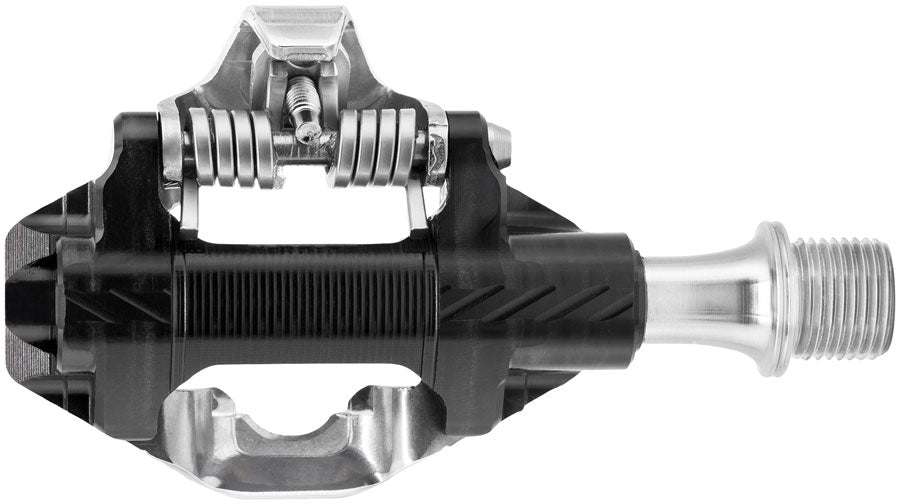 NEW Wolf Tooth DEL Gravel Race Clipless Pedals - Single Sided Clipless, Alloy, 9/16", Pair, Shimano SPD - Around the Cycle