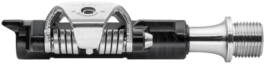NEW Wolf Tooth DEL Gravel Race Clipless Pedals - Single Sided Clipless, Alloy, 9/16", Pair, Shimano SPD - Around the Cycle
