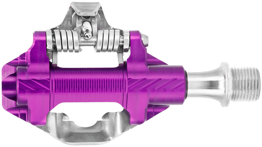 NEW Wolf Tooth DEL Gravel Race Clipless Pedals - Single Sided Clipless, Alloy, 9/16", Pair, Shimano SPD - Around the Cycle