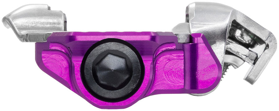 NEW Wolf Tooth DEL Gravel Race Clipless Pedals - Single Sided Clipless, Alloy, 9/16", Pair, Shimano SPD - Around the Cycle