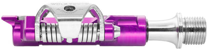 NEW Wolf Tooth DEL Gravel Race Clipless Pedals - Single Sided Clipless, Alloy, 9/16", Pair, Shimano SPD - Around the Cycle