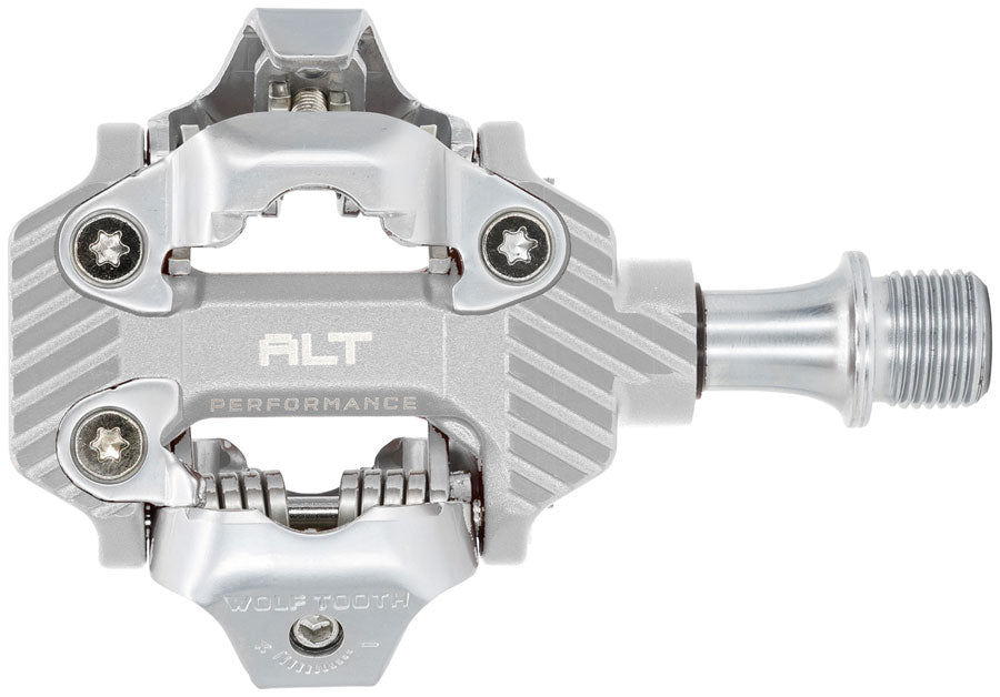 NEW Wolf Tooth ALT XC Performance Clipless Pedals - Dual Sided Clipless, Alloy, 9/16", Pair, Shimano SPD