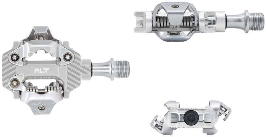 NEW Wolf Tooth ALT XC Performance Clipless Pedals - Dual Sided Clipless, Alloy, 9/16", Pair, Shimano SPD
