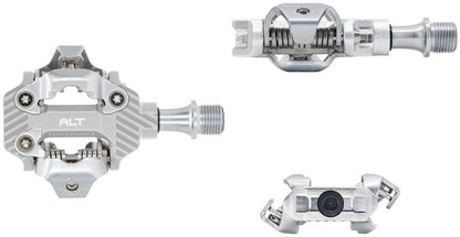 NEW Wolf Tooth ALT XC Performance Clipless Pedals - Dual Sided Clipless, Alloy, 9/16", Pair, Shimano SPD