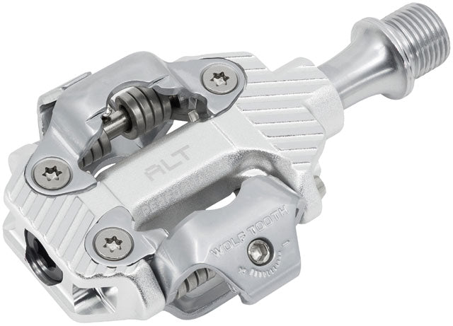 NEW Wolf Tooth ALT XC Performance Clipless Pedals - Dual Sided Clipless, Alloy, 9/16", Pair, Shimano SPD