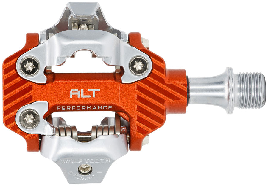 NEW Wolf Tooth ALT XC Performance Clipless Pedals - Dual Sided Clipless, Alloy, 9/16", Pair, Shimano SPD