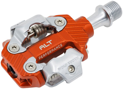 NEW Wolf Tooth ALT XC Performance Clipless Pedals - Dual Sided Clipless, Alloy, 9/16", Pair, Shimano SPD