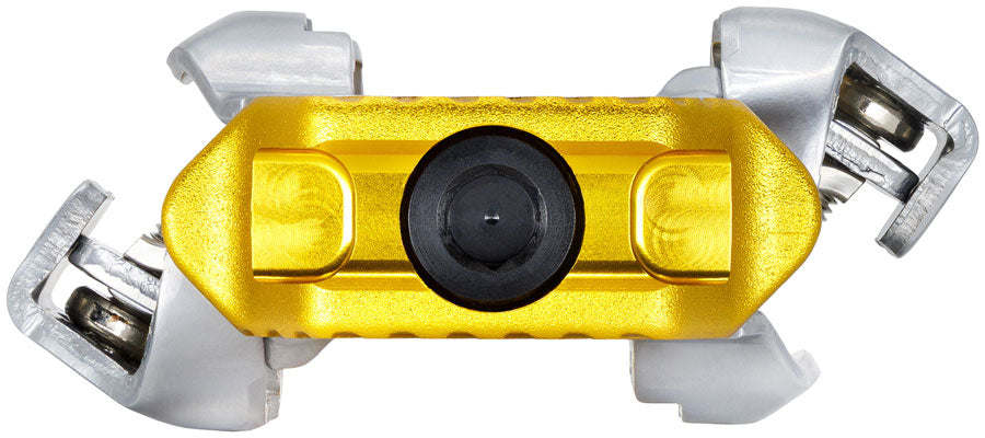 NEW Wolf Tooth ALT XC Performance Clipless Pedals - Dual Sided Clipless, Alloy, 9/16", Pair, Shimano SPD